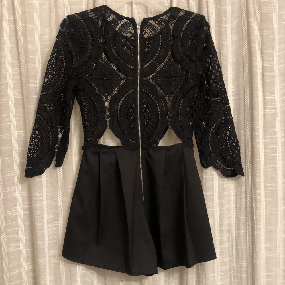 Macrame Romper - Picture 2 of 2